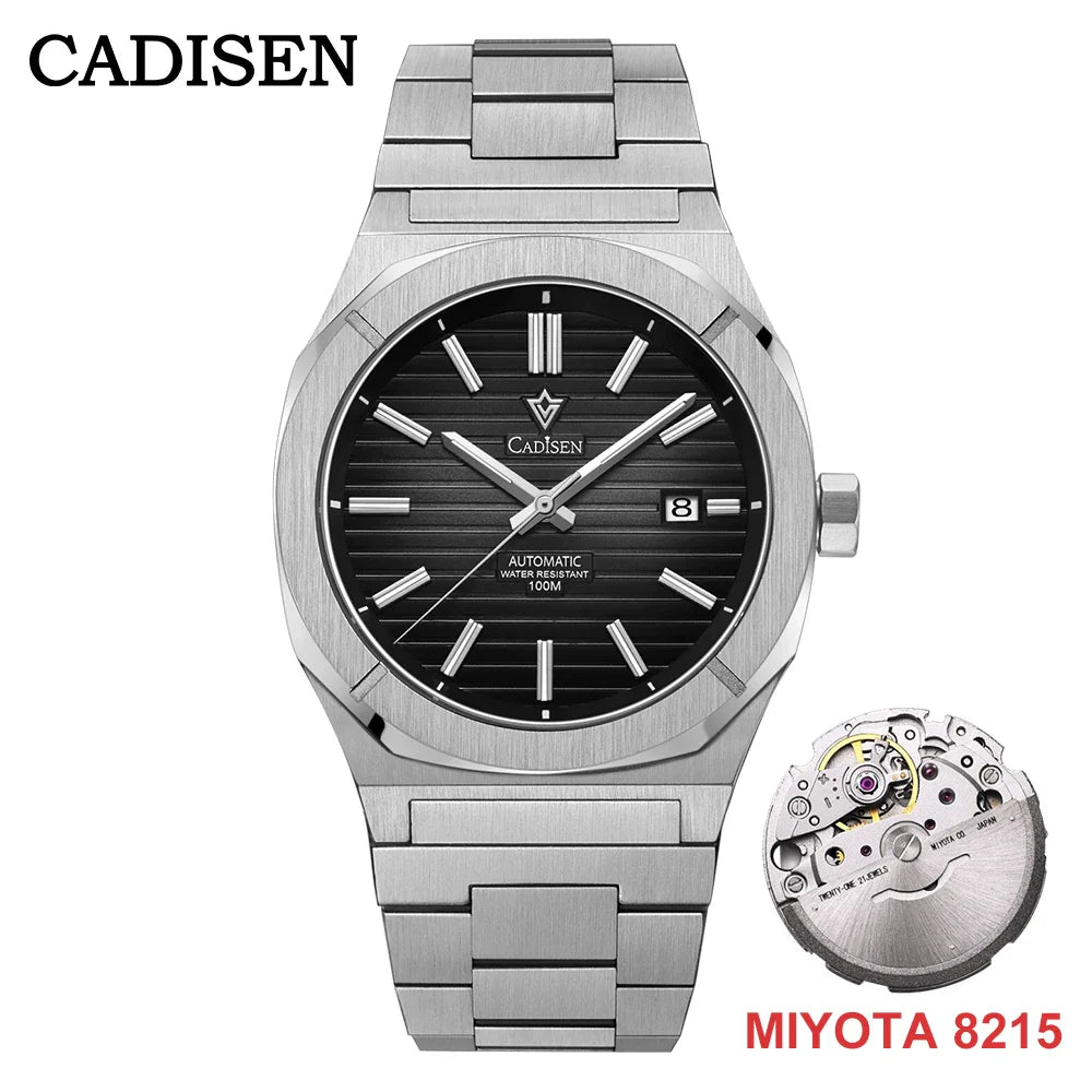 CADISEN Diver Uhr Retro Luxury Sapphire