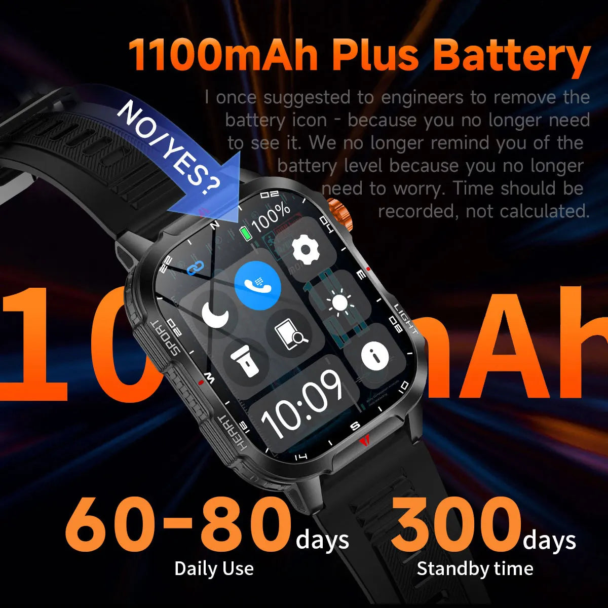 2025 new Herren smart Uhr Bluetooth