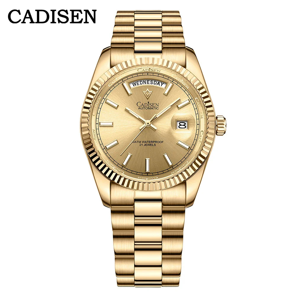 CADISEN DD40 Men Uhr Luxury Automatic