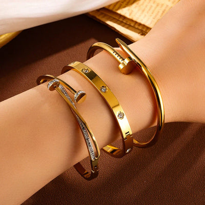 Stella Armband · Edelstahl