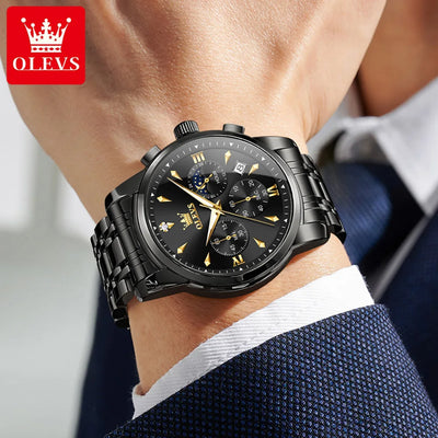 OLEVS 3639 Top Brand Original Quarz