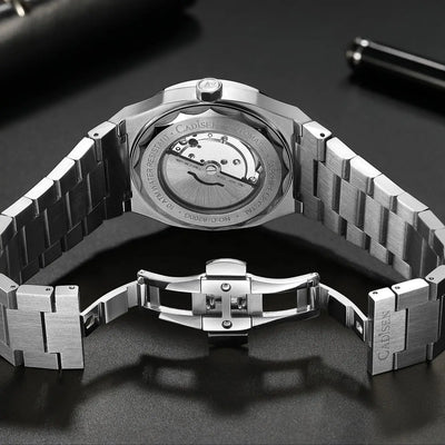 CADISEN Diver Uhr Retro Luxury Sapphire