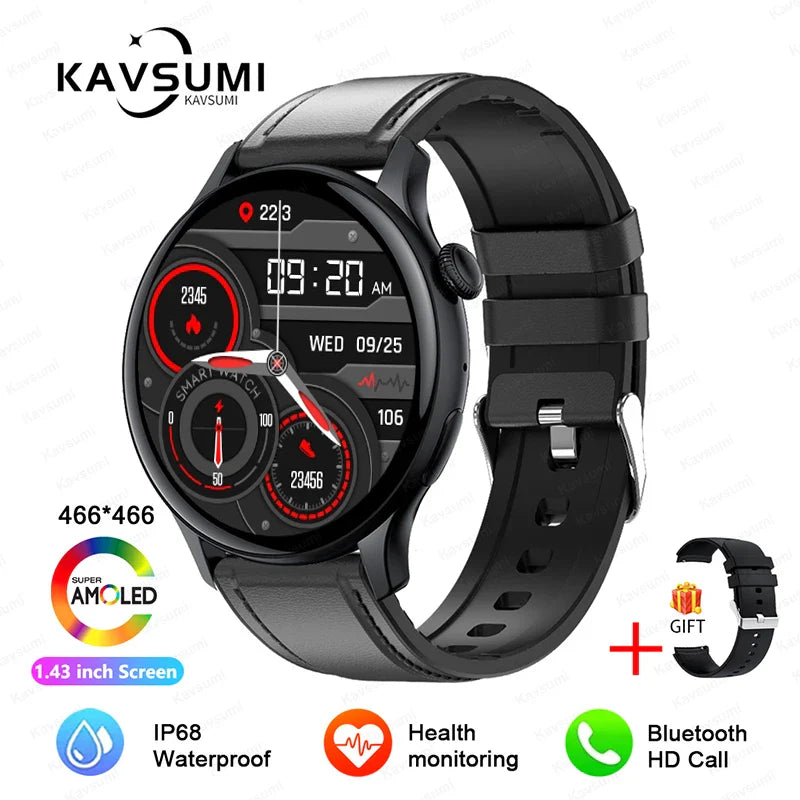 2025 NFC Smart Uhr Amoled HD