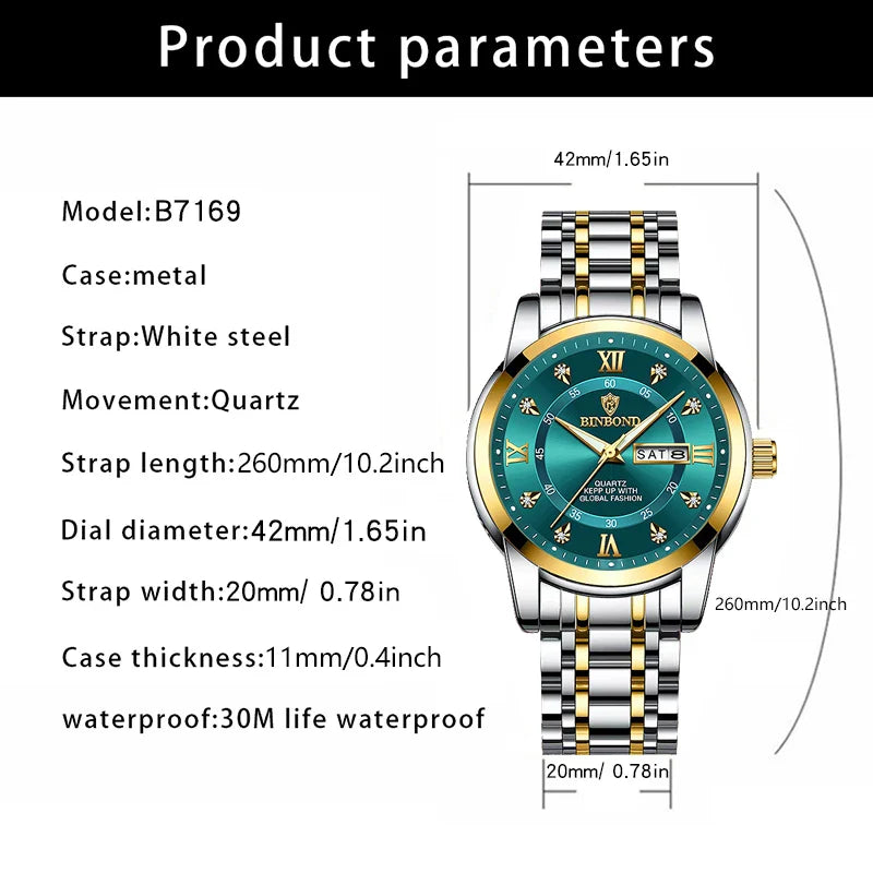 2025 Top Brand Luxury Diver Uhr