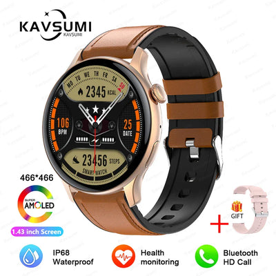 2025 NFC Smart Uhr Amoled HD