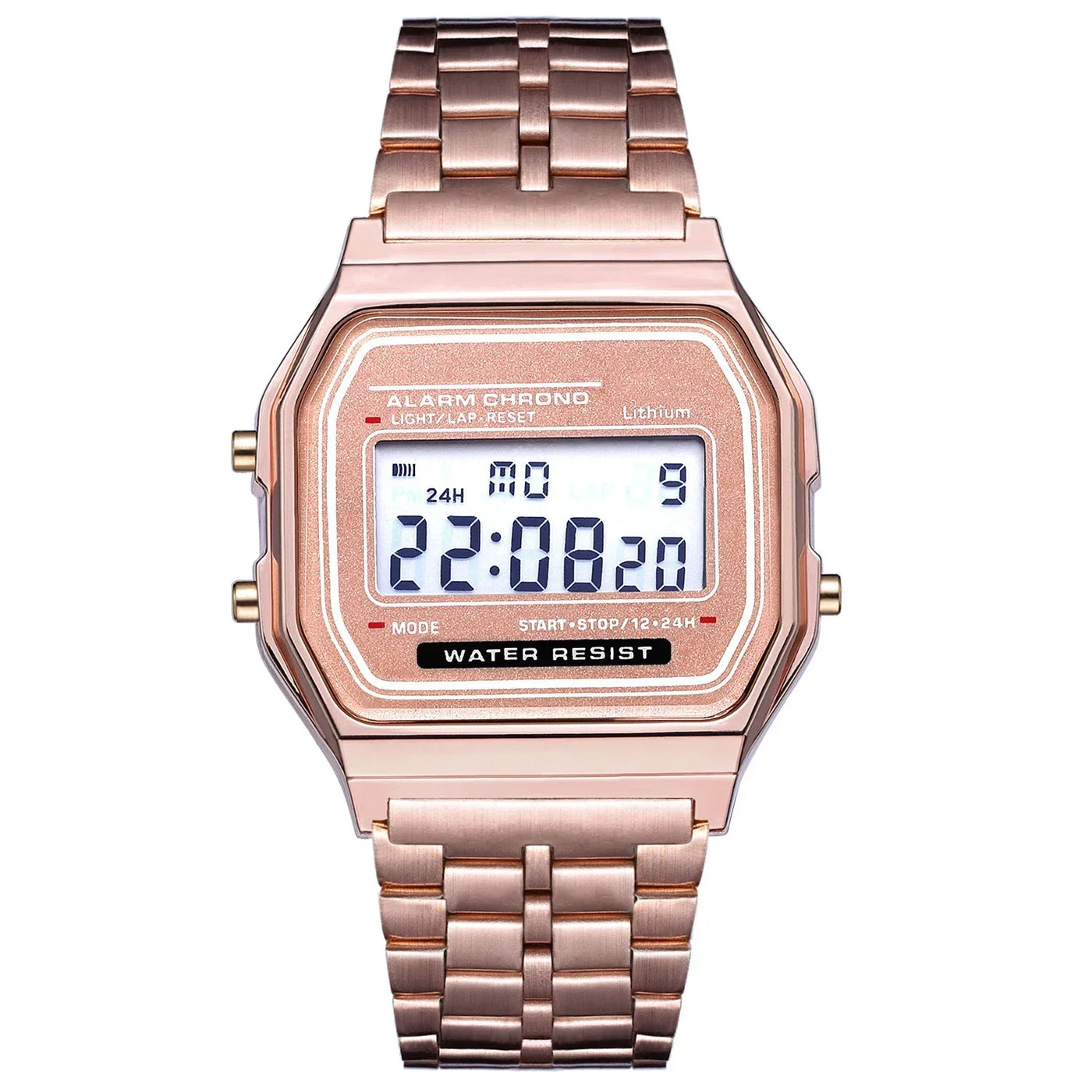 Digitale LED-Armbanduhr 2025 – Sportlich. Stylisch. Wasserdicht.