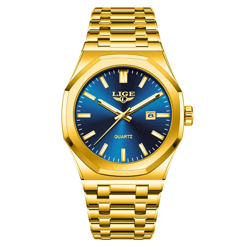 Relogo Masculino LIGE Business Uhr Men