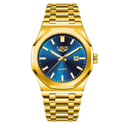 Relogo Masculino LIGE Business Uhr Men