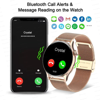 2025 NFC Smart Uhr Amoled HD