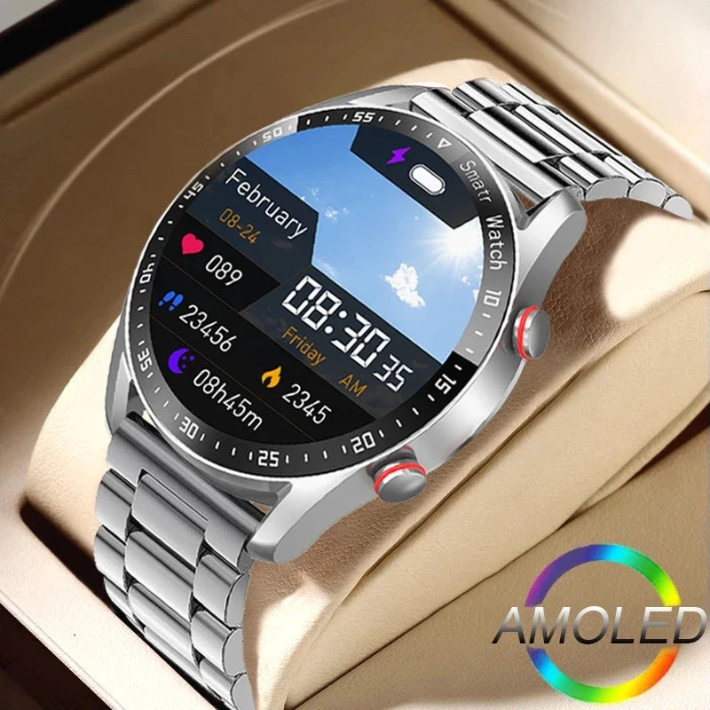 ECG+PPG Bluetooth Call Smart Uhr Men