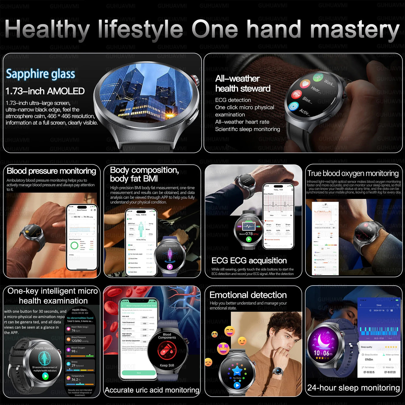 2025 New For XIAOMI Health Trackr