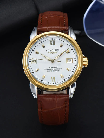 LONGLUX automatic man Uhr business leisure