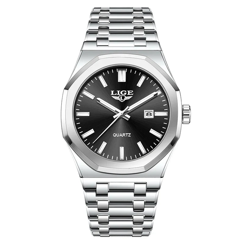 Relogo Masculino LIGE Business Uhr Men