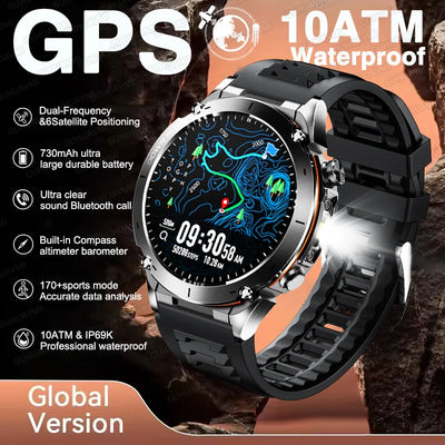 New T-Rex 3 GPS Smart Uhr