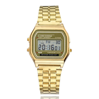 Digitale LED-Armbanduhr 2025 – Sportlich. Stylisch. Wasserdicht.