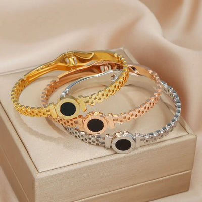 Romy Armband · Edelstahl