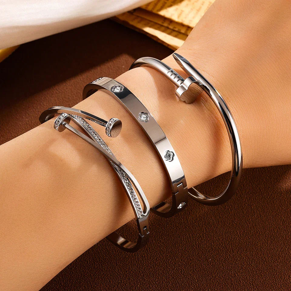 Stella Armband · Edelstahl