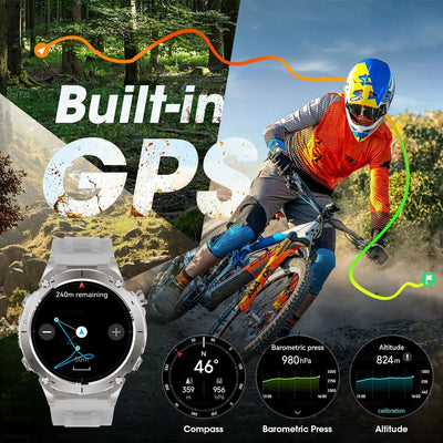 New T-Rex 3 GPS Smart Uhr