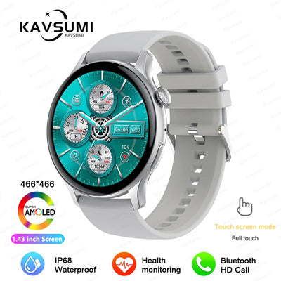 2025 NFC Smart Uhr Amoled HD