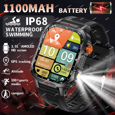 2025 new Herren smart Uhr Bluetooth