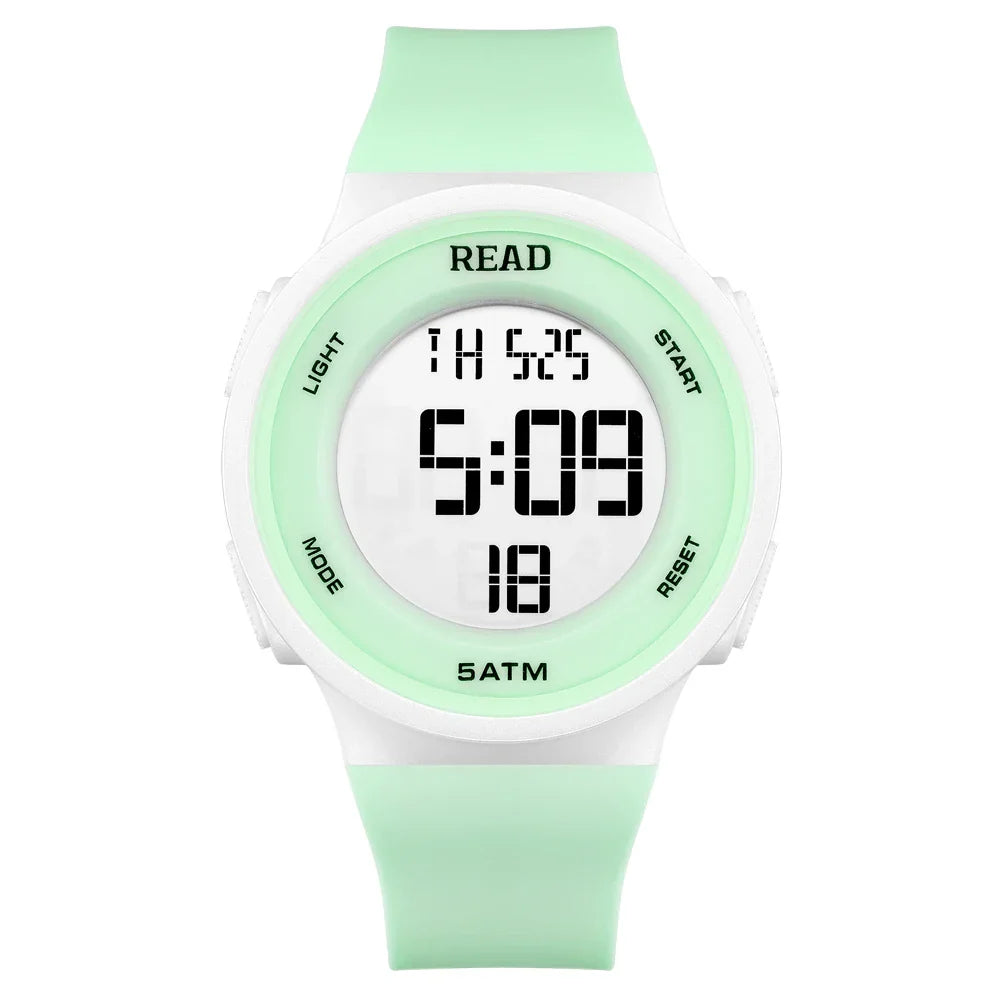 Moderne Damen-LED-Uhr – Stylisch & Smart.
