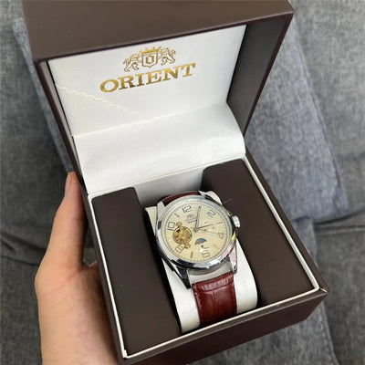 Orient Uhr refurbished second-hand Japanese fully