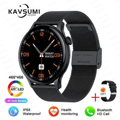 2025 NFC Smart Uhr Amoled HD