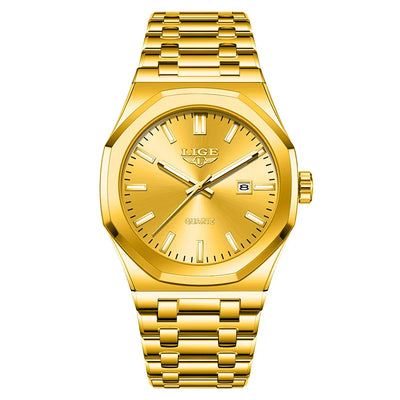Relogo Masculino LIGE Business Uhr Men