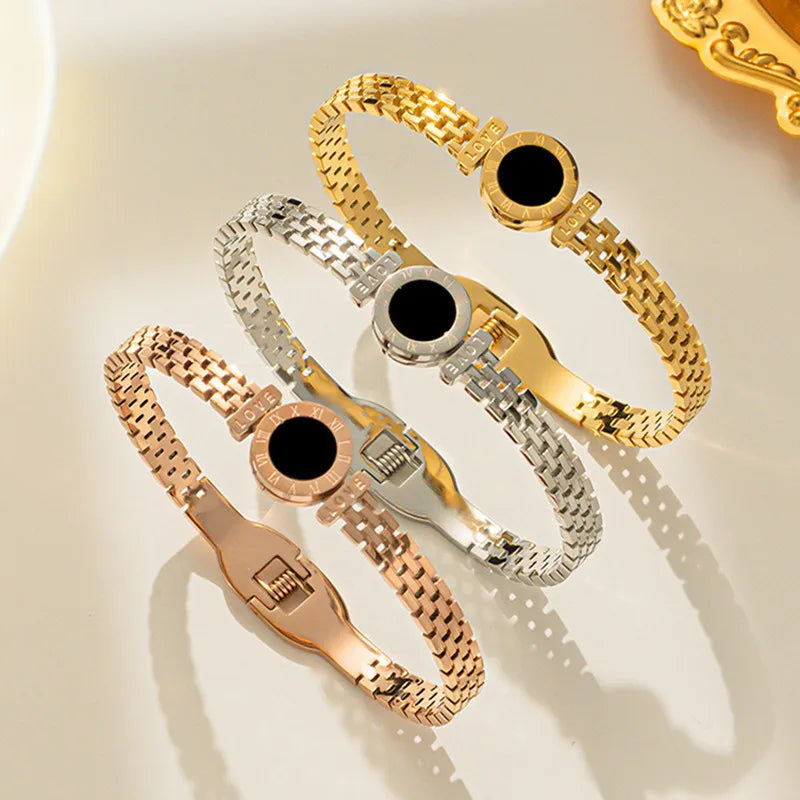 Romy Armband · Edelstahl