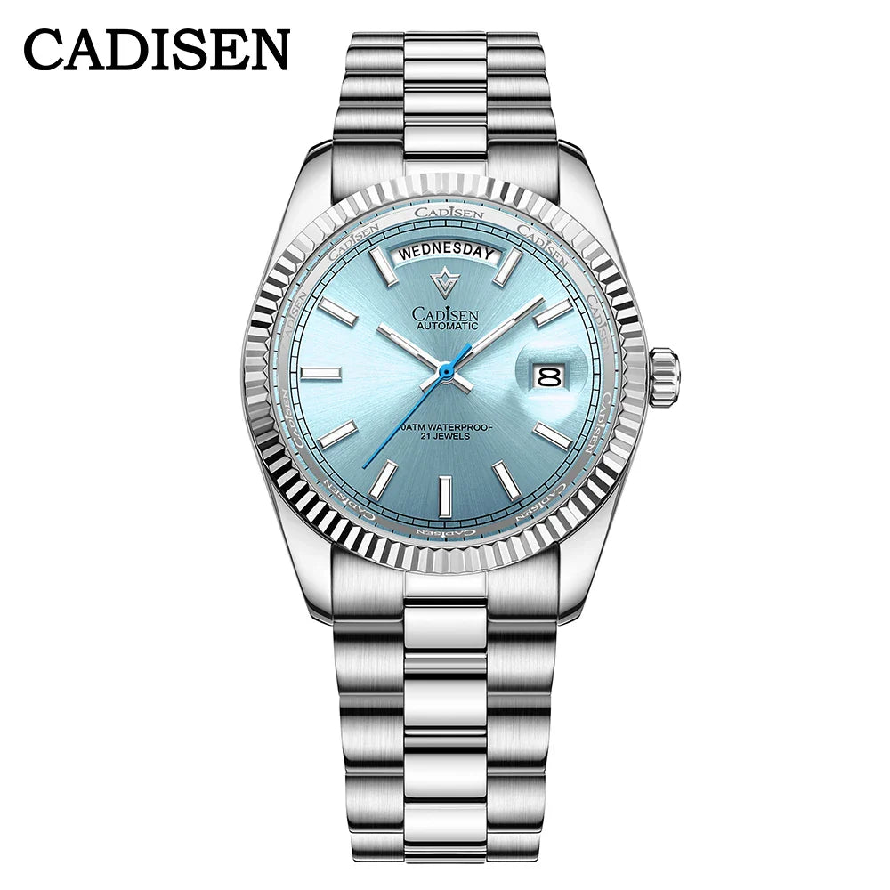 CADISEN DD40 Men Uhr Luxury Automatic