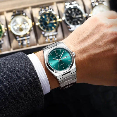 POEDAGAR Luxury Sport Quarz Man Wristwatch