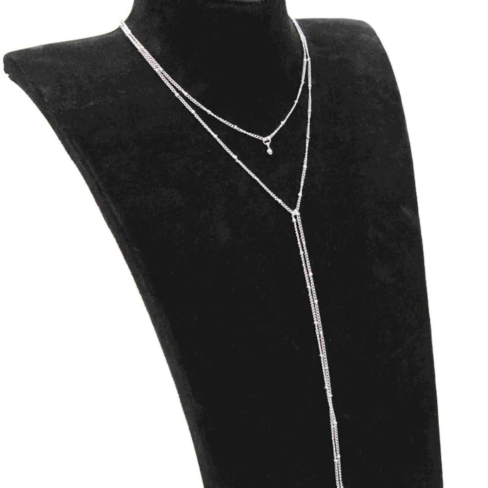 Lia – Minimalistische Choker-Kette