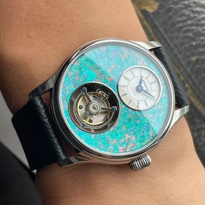 Merkur 100% Tourbillon Uhr Men High