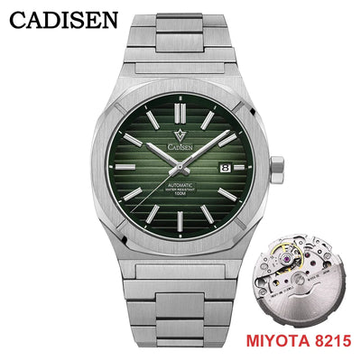 CADISEN Diver Uhr Retro Luxury Sapphire