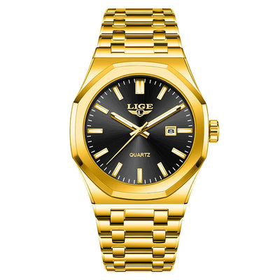 Relogo Masculino LIGE Business Uhr Men