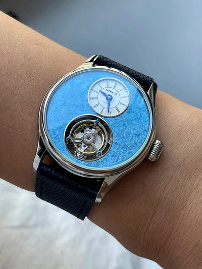 Merkur 100% Tourbillon Uhr Men High