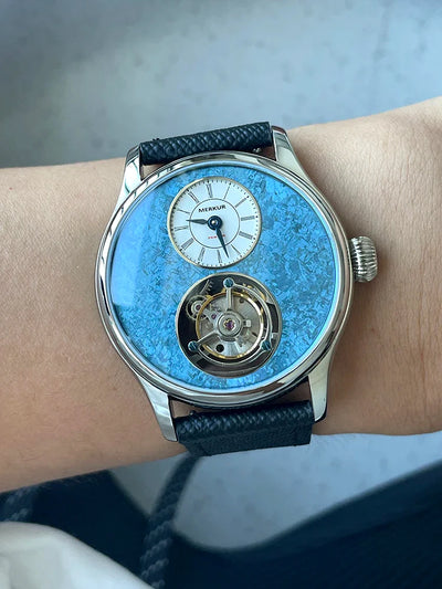 Merkur 100% Tourbillon Uhr Men High