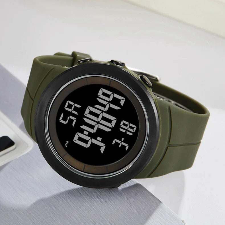 Taktische LED-Militäruhr – Robust & Wasserdicht