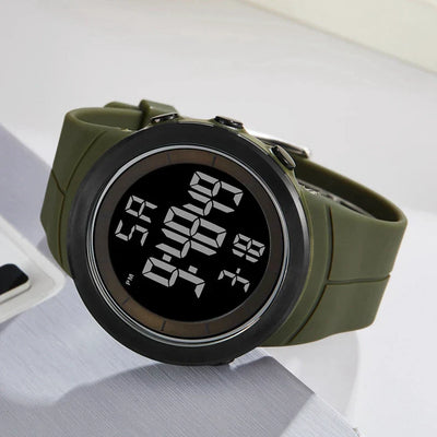 Taktische LED-Militäruhr – Robust & Wasserdicht