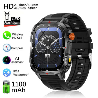 2025 new Herren smart Uhr Bluetooth
