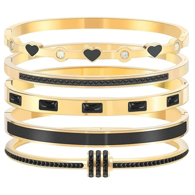 Quartz Armband · Edelstahl