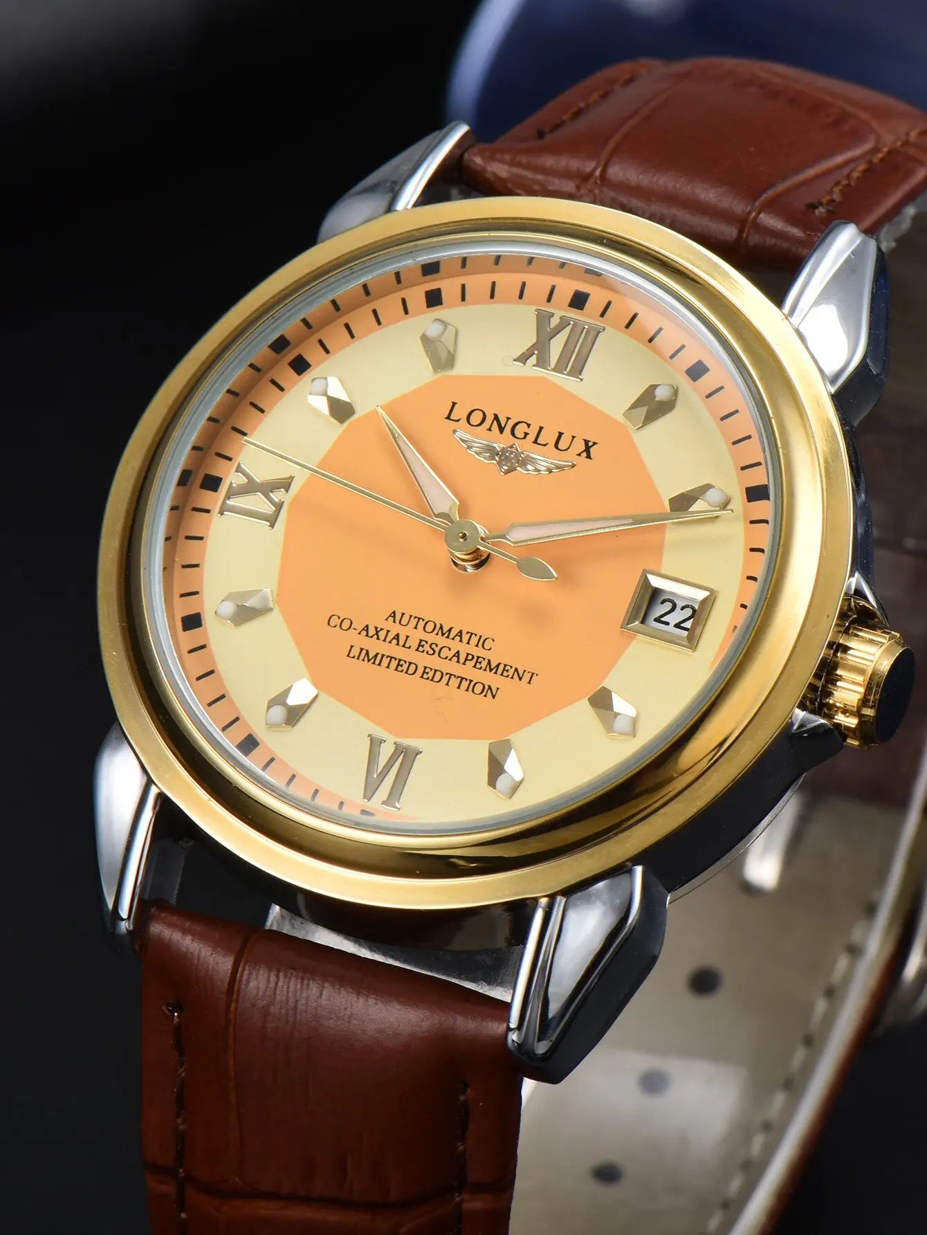 LONGLUX automatic man Uhr business leisure