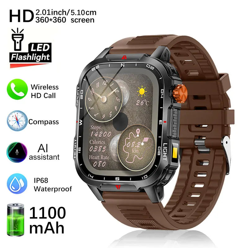 2025 new Herren smart Uhr Bluetooth