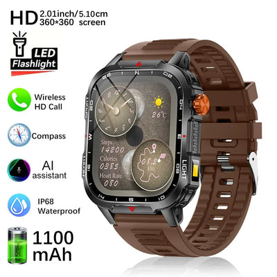 2025 new Herren smart Uhr Bluetooth