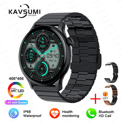2025 NFC Smart Uhr Amoled HD
