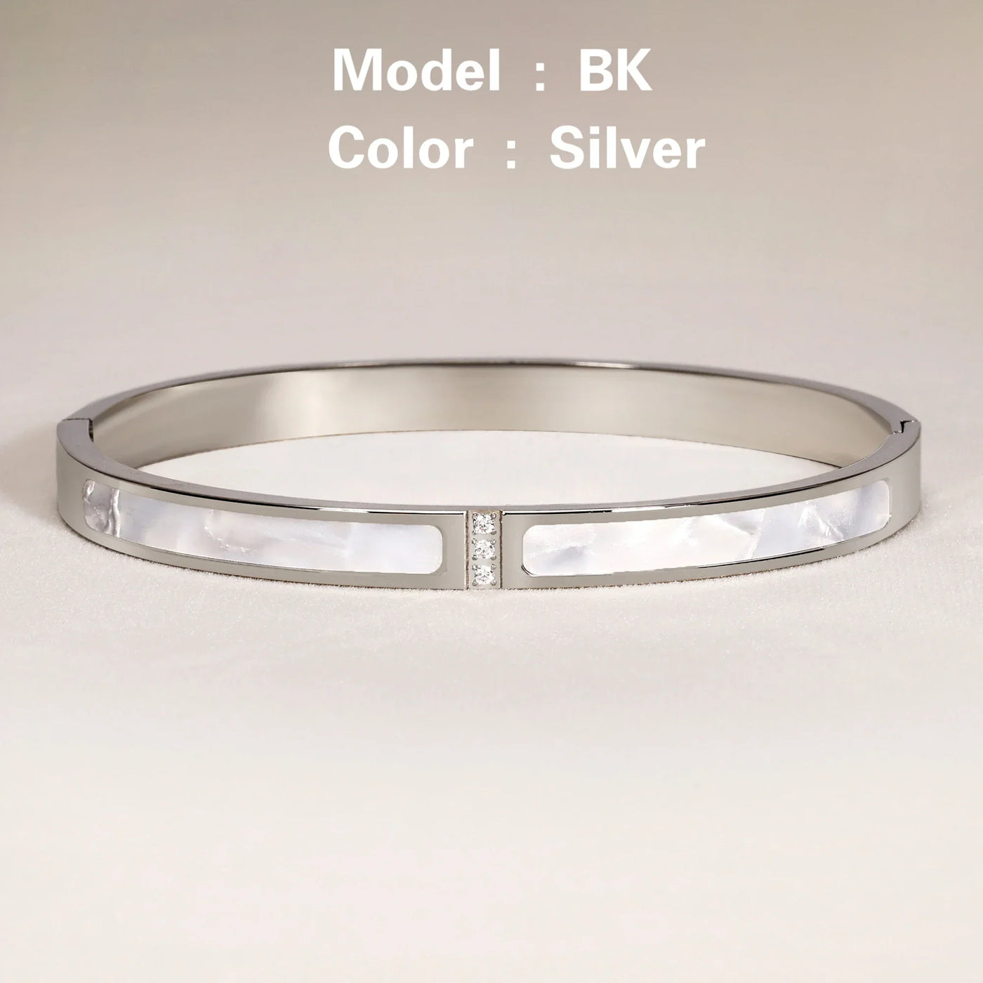 Pearl Armband · Edelstahl