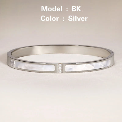 Pearl Armband · Edelstahl