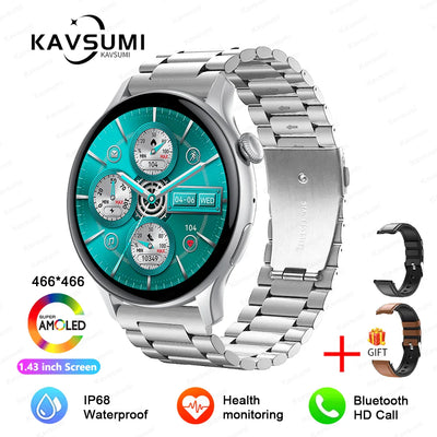2025 NFC Smart Uhr Amoled HD