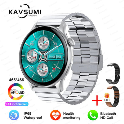 2025 NFC Smart Uhr Amoled HD