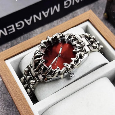 heterosexual claw Uhr alabaster retro Y2K